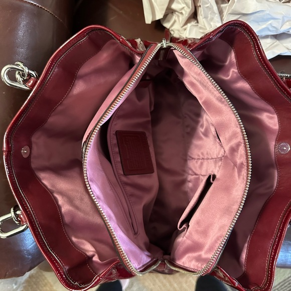 Coach Patent Leather purse - Picture 10 of 11